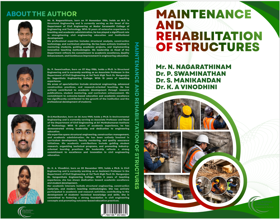 Maintenance and Rehabilitation of Structures