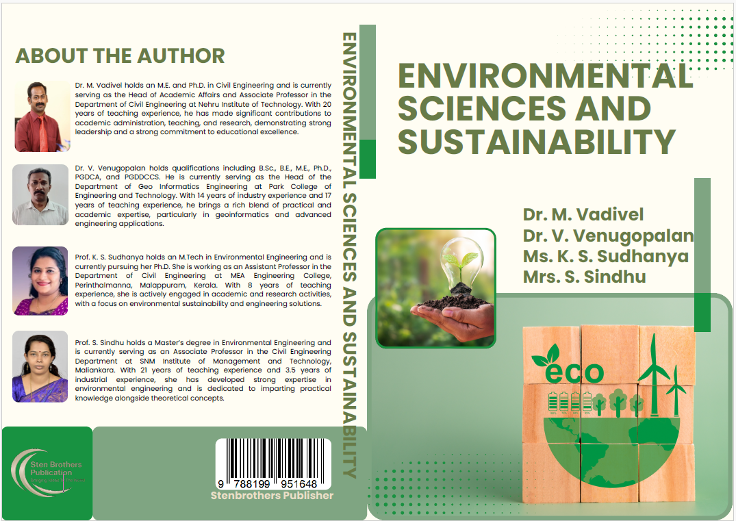 Environmental Sciences and Sustainability
