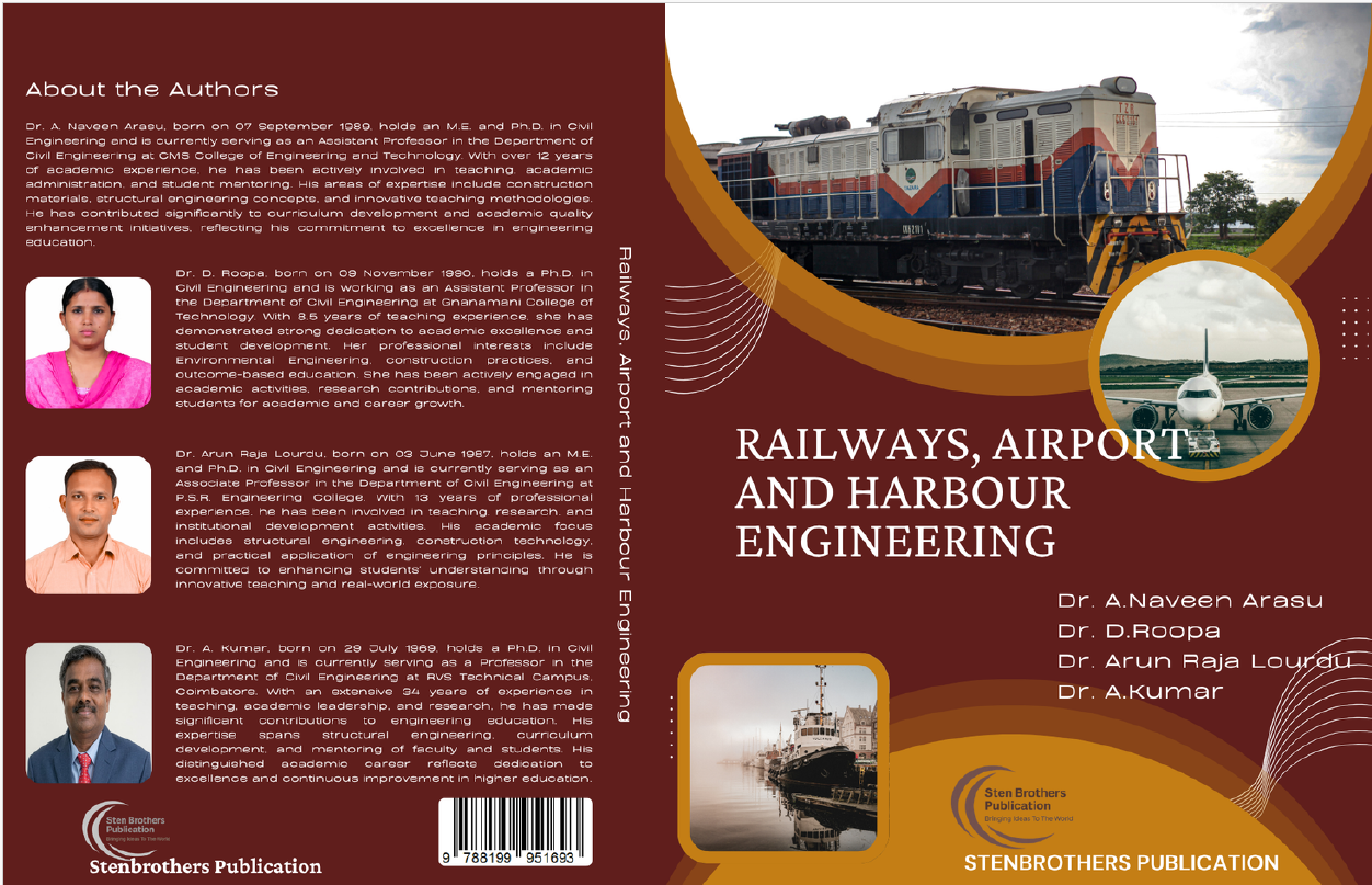 Railways, Airport and Harbour Engineering